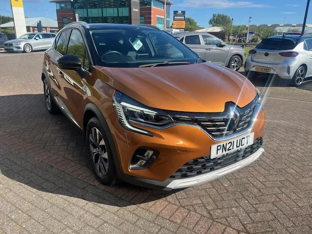 Renault Captur 1.0 Tce 100 S Edition Orange #4
