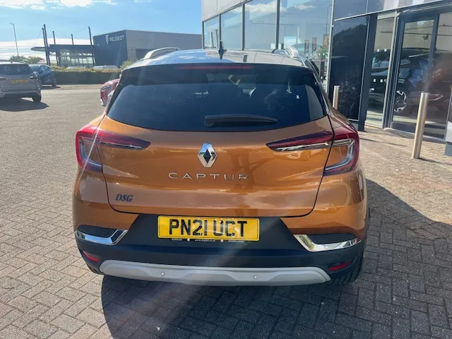 Renault Captur 1.0 Tce 100 S Edition Orange #2