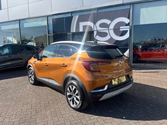 Renault Captur 1.0 Tce 100 S Edition Orange
