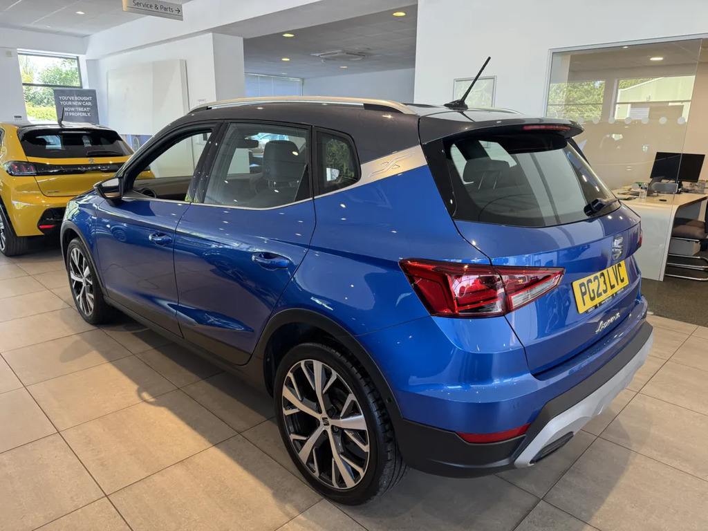 Seat Arona 1.0 Tsi 110 Xperience Lux PG23LVC Blue #5