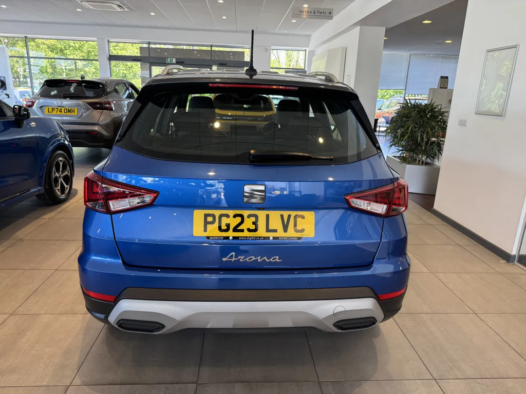 Seat Arona 1.0 Tsi 110 Xperience Lux PG23LVC Blue #6
