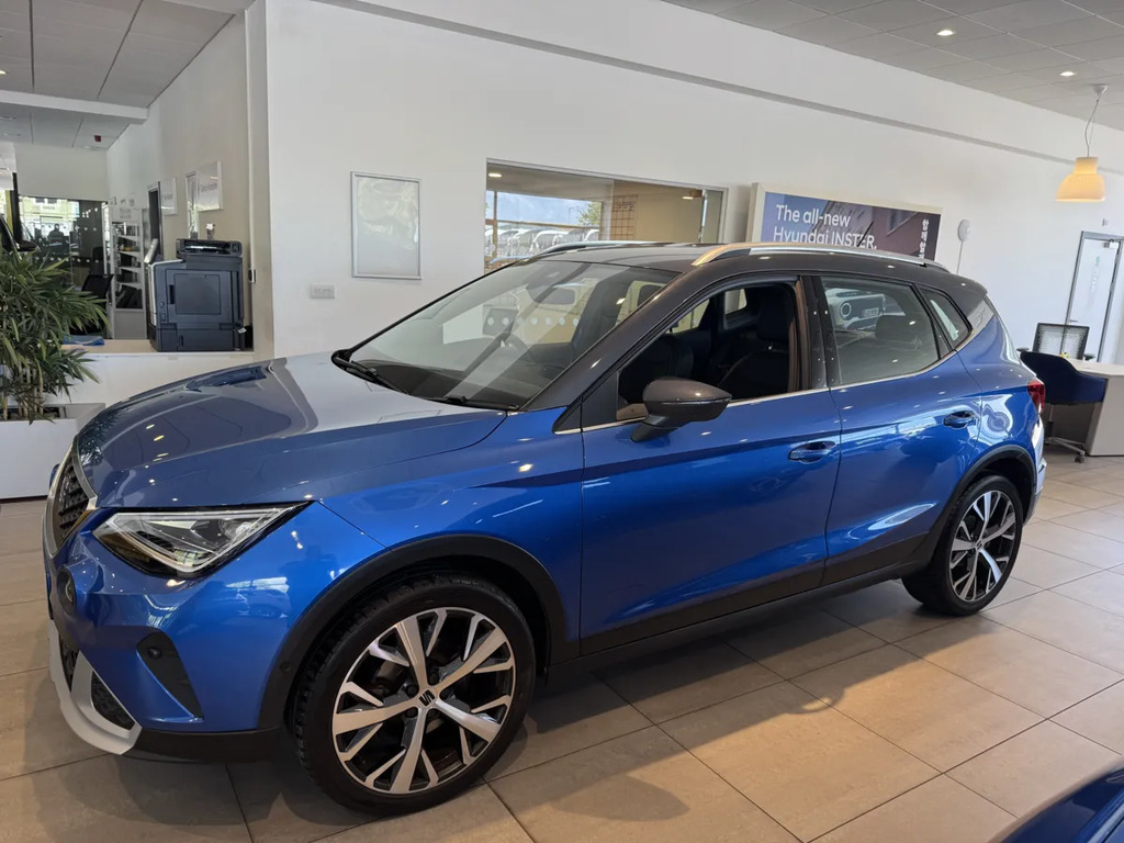 Seat Arona 1.0 Tsi 110 Xperience Lux PG23LVC Blue #4