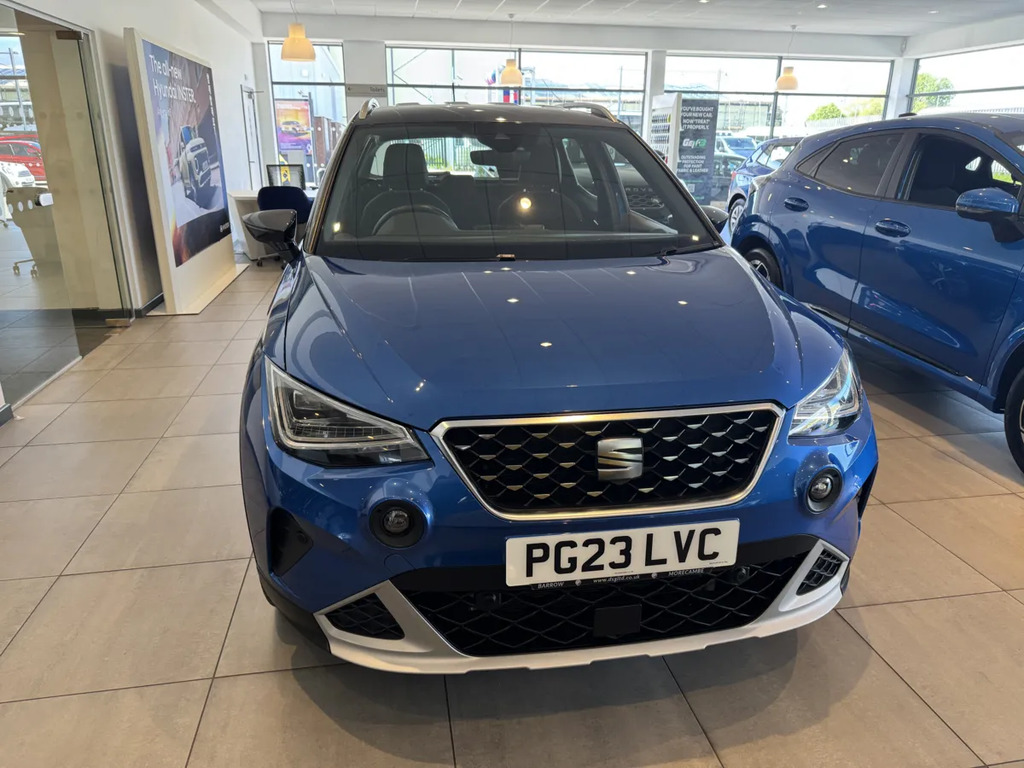 Seat Arona 1.0 Tsi 110 Xperience Lux PG23LVC Blue #2