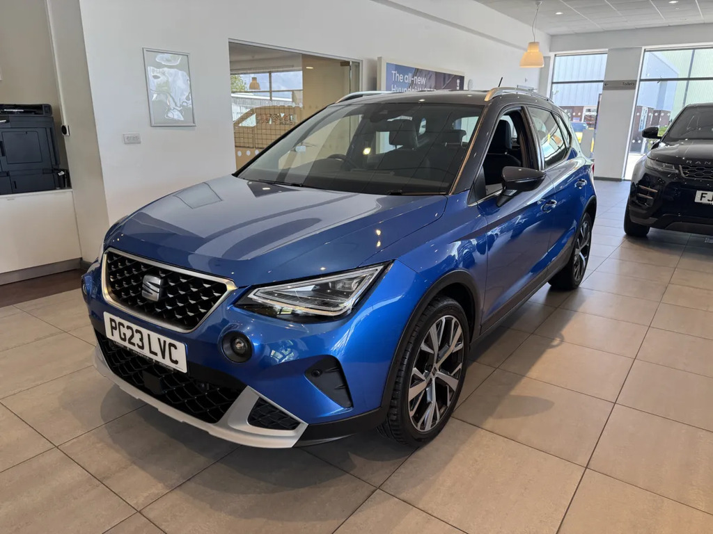 Seat Arona 1.0 Tsi 110 Xperience Lux PG23LVC Blue #3