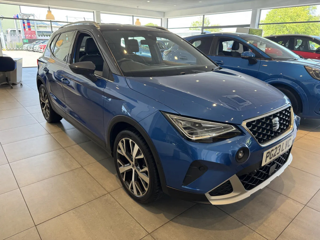 Seat Arona 1.0 Tsi 110 Xperience Lux Blue