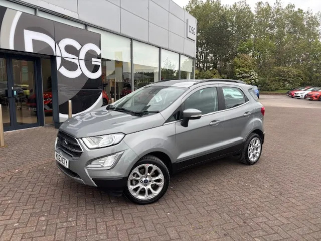 Ford Ecosport 1.0 Ecoboost 125 Titanium Silver