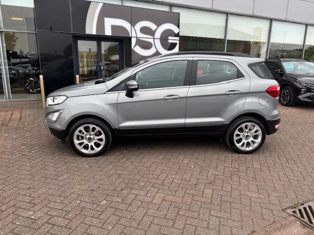 Ford Ecosport 1.0 Ecoboost 125 Titanium ND23ETY Silver #2