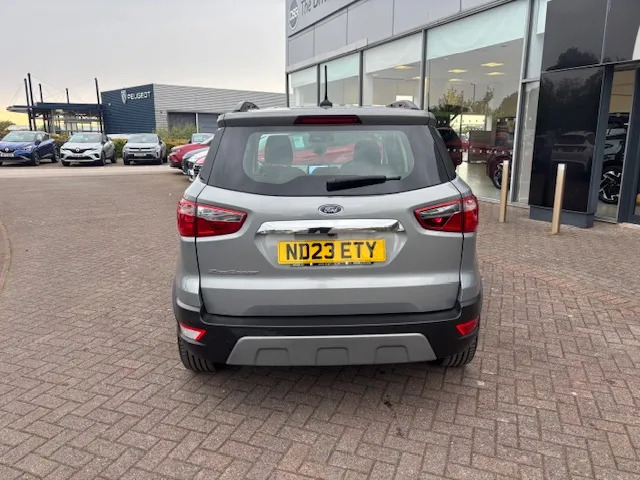 Ford Ecosport 1.0 Ecoboost 125 Titanium ND23ETY Silver #4