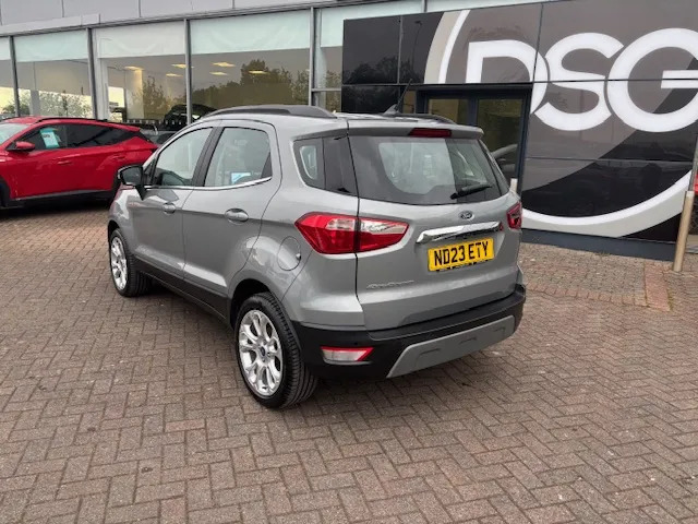 Ford Ecosport 1.0 Ecoboost 125 Titanium ND23ETY Silver #3