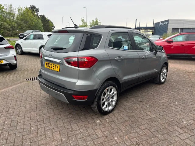 Ford Ecosport 1.0 Ecoboost 125 Titanium ND23ETY Silver #5