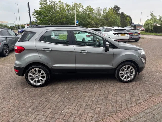 Ford Ecosport 1.0 Ecoboost 125 Titanium ND23ETY Silver #6