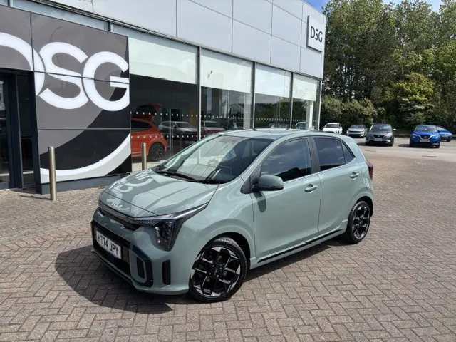 Kia Picanto 1.2 Gt-line S Green