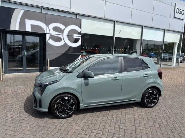 Kia Picanto 1.2 Gt-line S HT74JPY Green #2