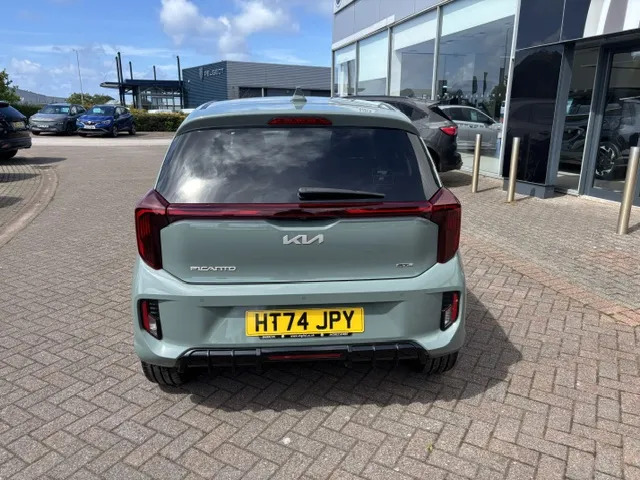 Kia Picanto 1.2 Gt-line S HT74JPY Green #4