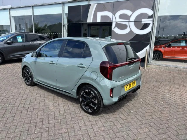 Kia Picanto 1.2 Gt-line S HT74JPY Green #3