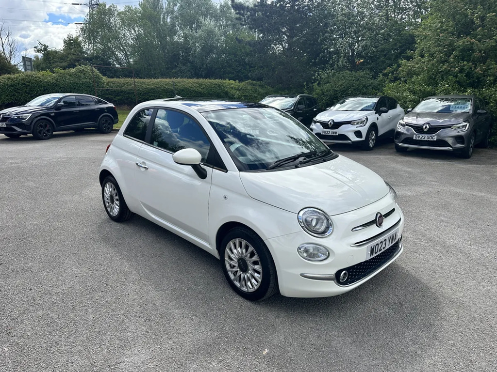 Fiat 500 1.0 Mild Hybrid Top WO23YWA White #5