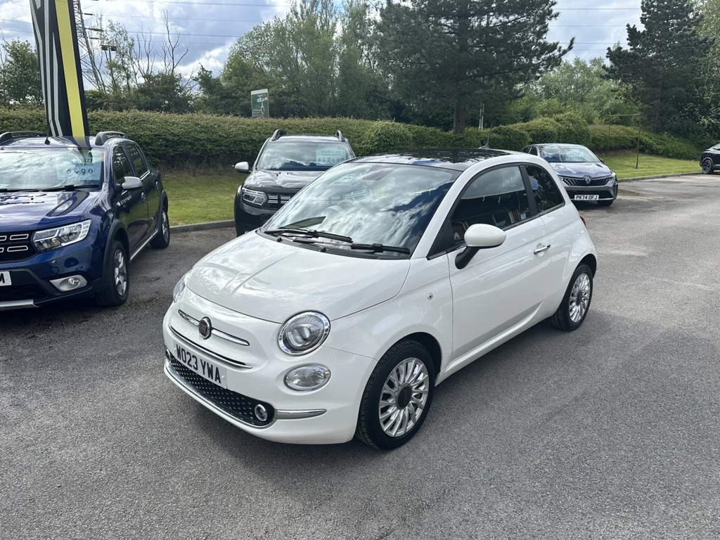 Fiat 500 1.0 Mild Hybrid Top White