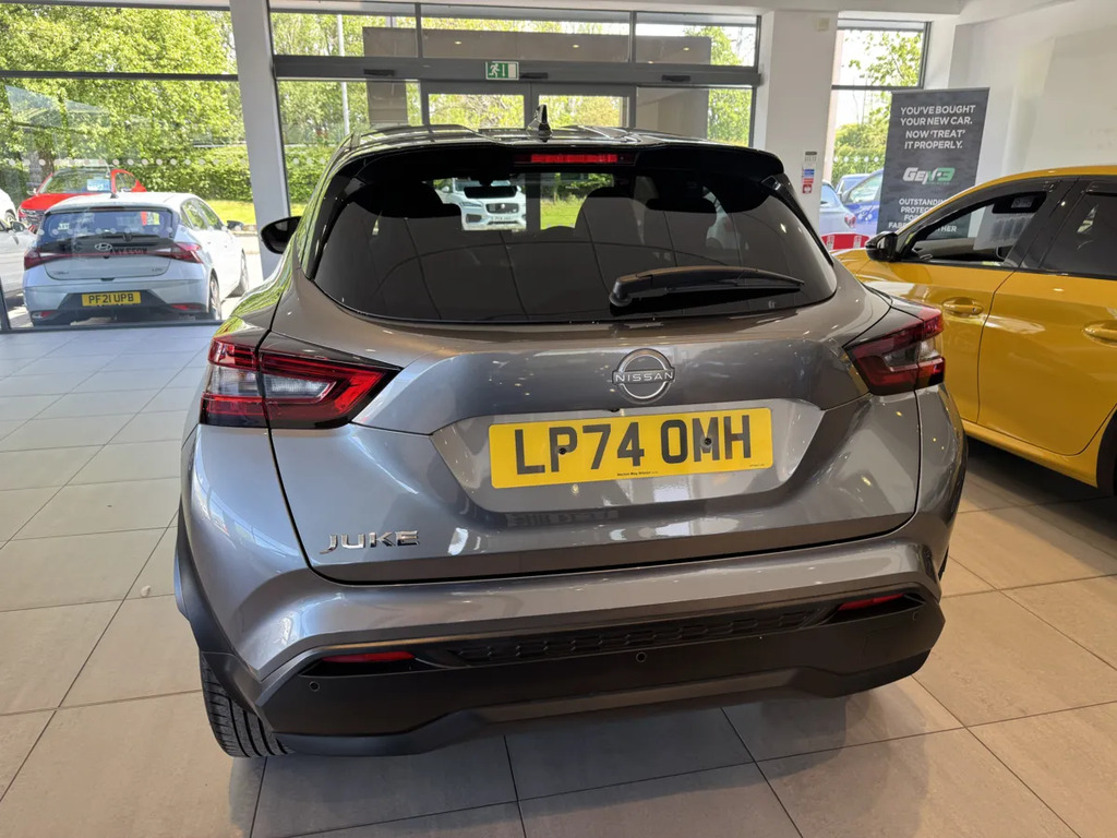 Nissan Juke 1.0 Dig-t N-connecta LP74OMH Grey #6