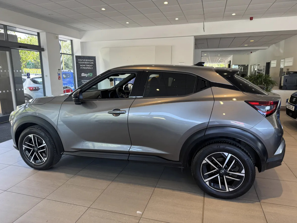 Nissan Juke 1.0 Dig-t N-connecta LP74OMH Grey #4