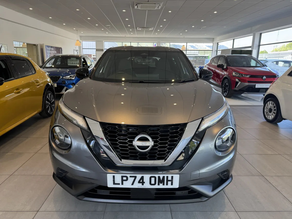 Nissan Juke 1.0 Dig-t N-connecta LP74OMH Grey #2