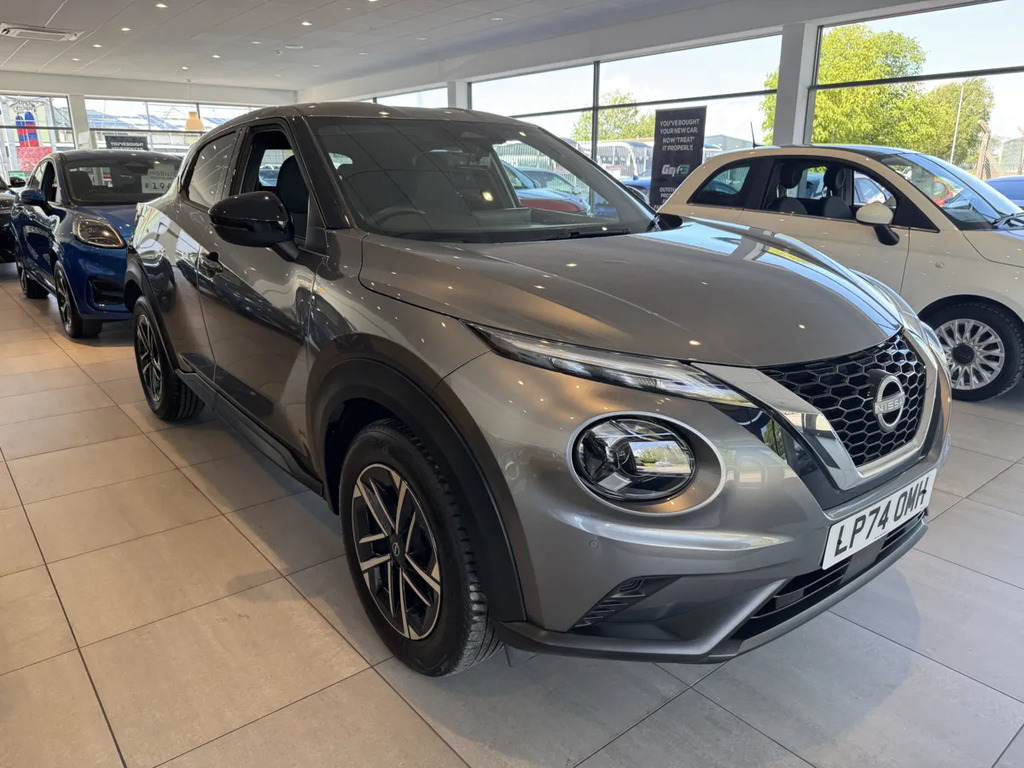 Nissan Juke 1.0 Dig-t N-connecta Grey