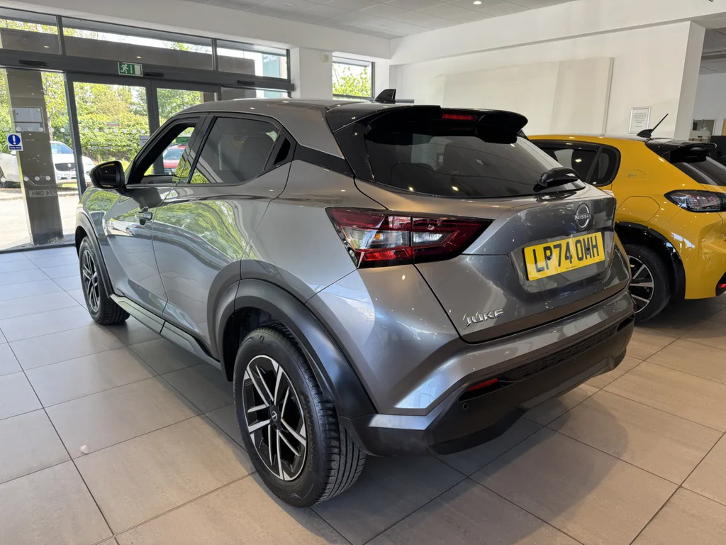 Nissan Juke 1.0 Dig-t N-connecta LP74OMH Grey #5