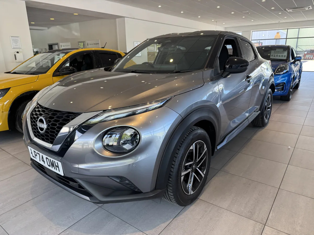 Nissan Juke 1.0 Dig-t N-connecta LP74OMH Grey #3