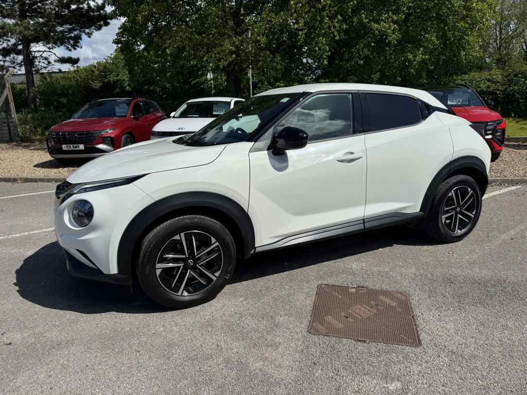 Nissan Juke 1.0 Dig-t N-connecta Dct DP74MFJ White #3