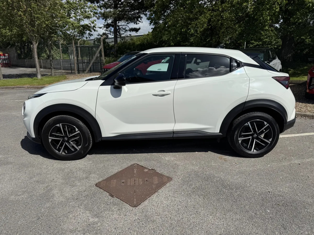 Nissan Juke 1.0 Dig-t N-connecta Dct DP74MFJ White #4