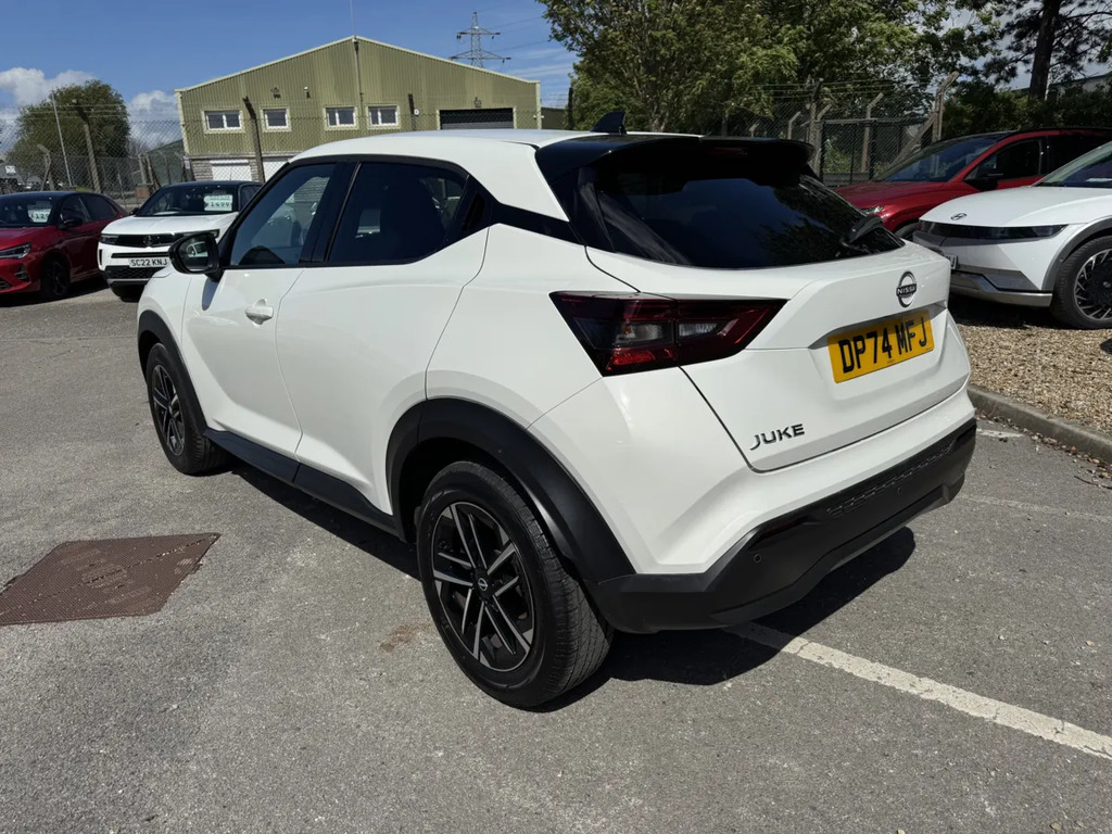 Nissan Juke 1.0 Dig-t N-connecta Dct DP74MFJ White #5