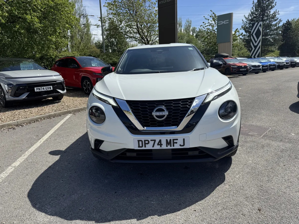 Nissan Juke 1.0 Dig-t N-connecta Dct DP74MFJ White #2