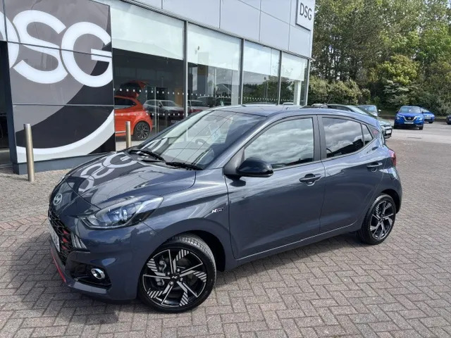 Hyundai I10 1.0T 90 N Line Nav Grey