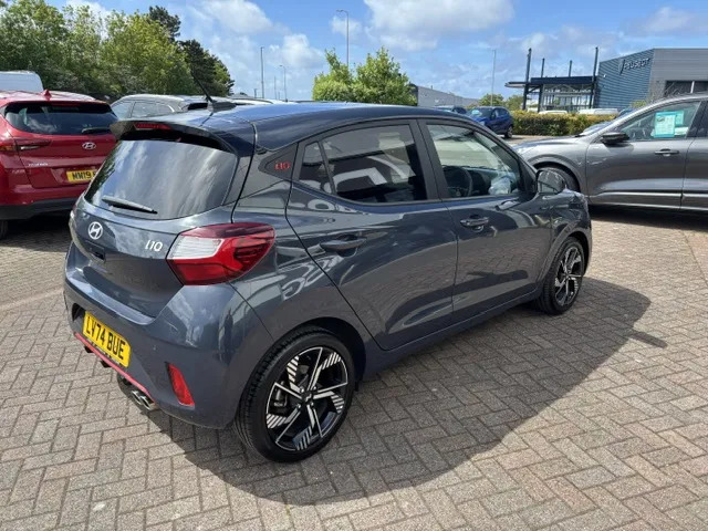 Hyundai I10 1.0T 90 N Line Nav Grey #5