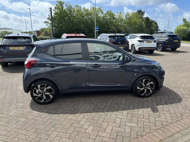 Hyundai I10 1.0T 90 N Line Nav Grey #6
