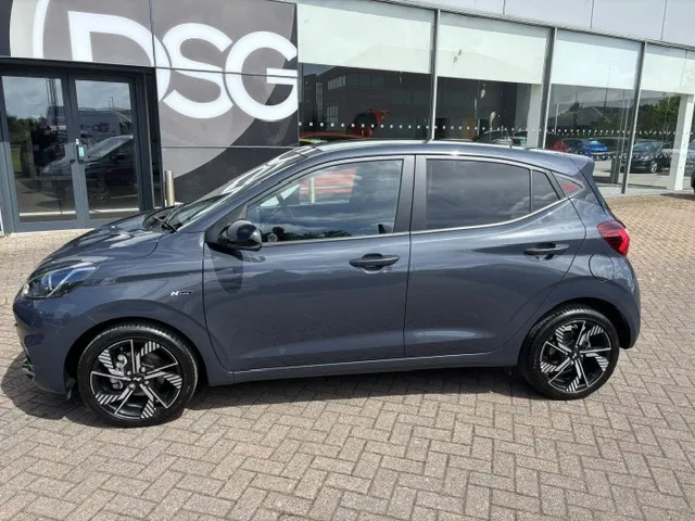 Hyundai I10 1.0T 90 N Line Nav Grey #2