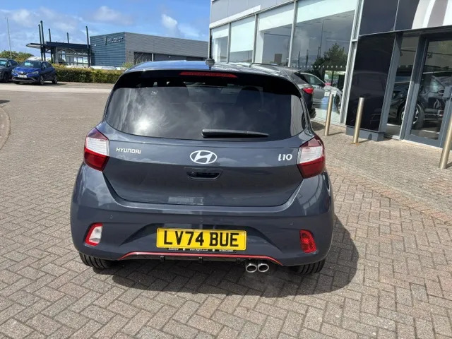 Hyundai I10 1.0T 90 N Line Nav Grey #4