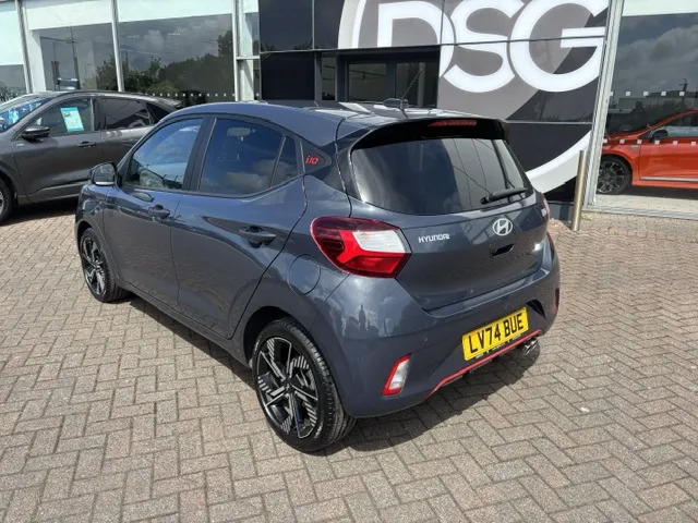 Hyundai I10 1.0T 90 N Line Nav Grey #3