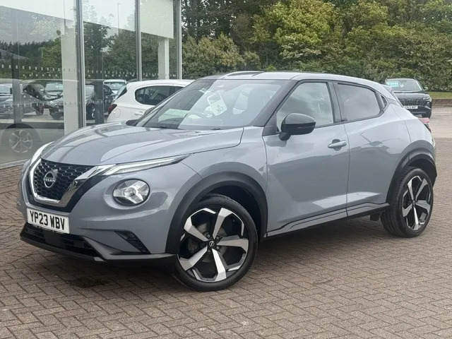Nissan Juke 1.0 Dig-t 114 Tekna Dct Grey