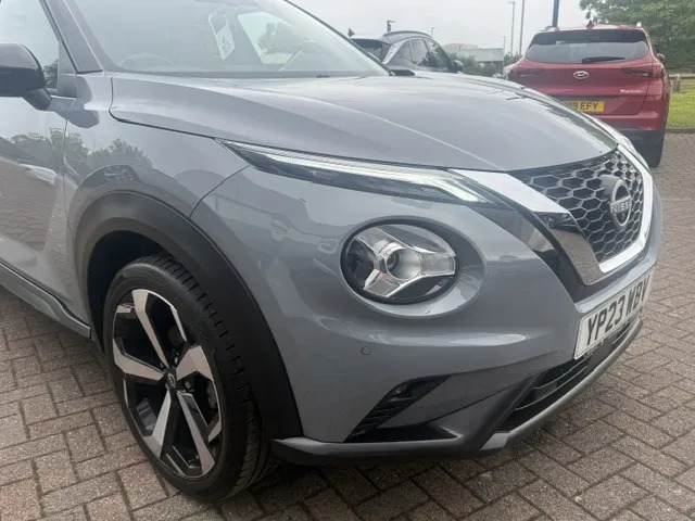 Nissan Juke 1.0 Dig-t 114 Tekna Dct YP23WBV Grey #5