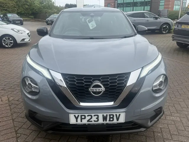 Nissan Juke 1.0 Dig-t 114 Tekna Dct YP23WBV Grey #6