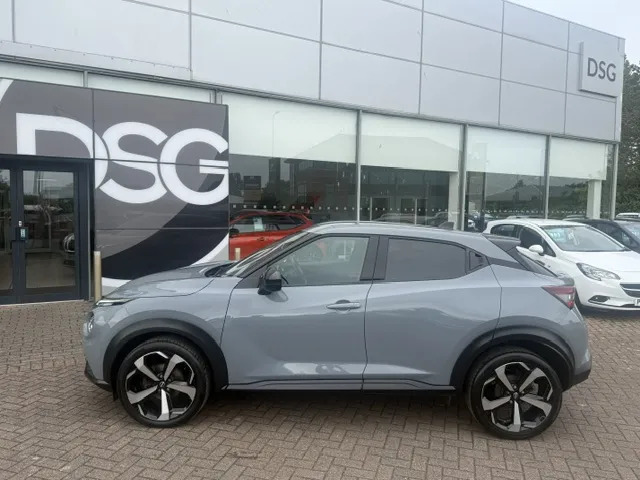 Nissan Juke 1.0 Dig-t 114 Tekna Dct YP23WBV Grey #2