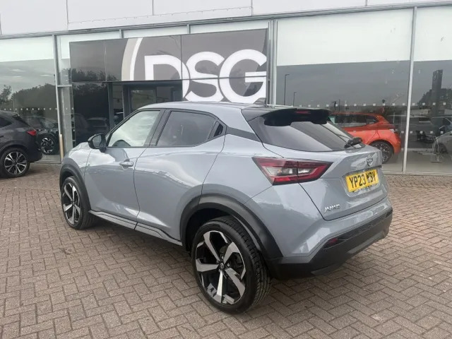 Nissan Juke 1.0 Dig-t 114 Tekna Dct YP23WBV Grey #3