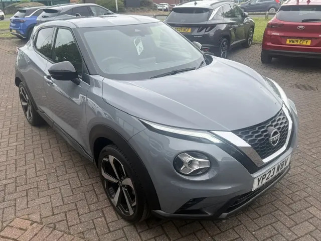 Nissan Juke 1.0 Dig-t 114 Tekna Dct YP23WBV Grey #4
