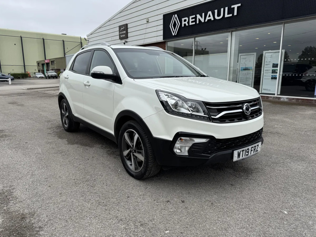 SsangYong Korando 2.2 Ultimate 4X4 White