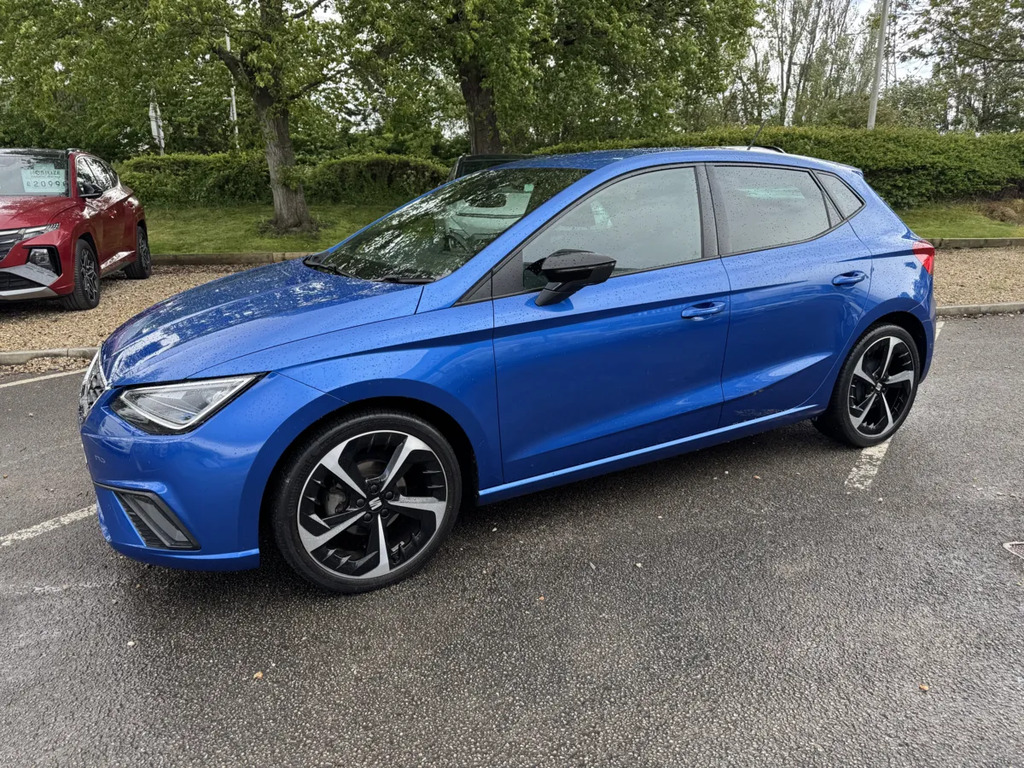 Seat Ibiza 1.0 Tsi 95 Fr Sport PN22SOC Blue #3