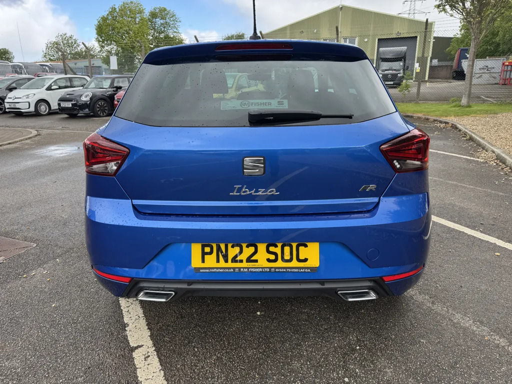 Seat Ibiza 1.0 Tsi 95 Fr Sport PN22SOC Blue #6