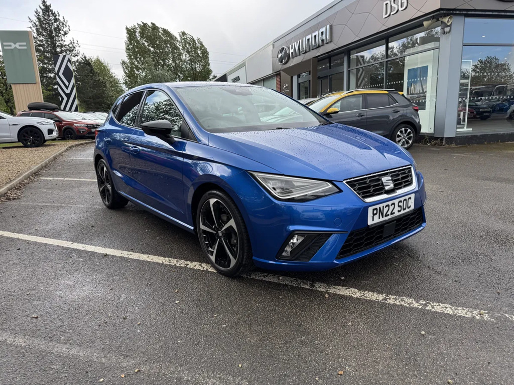 Seat Ibiza 1.0 Tsi 95 Fr Sport Blue