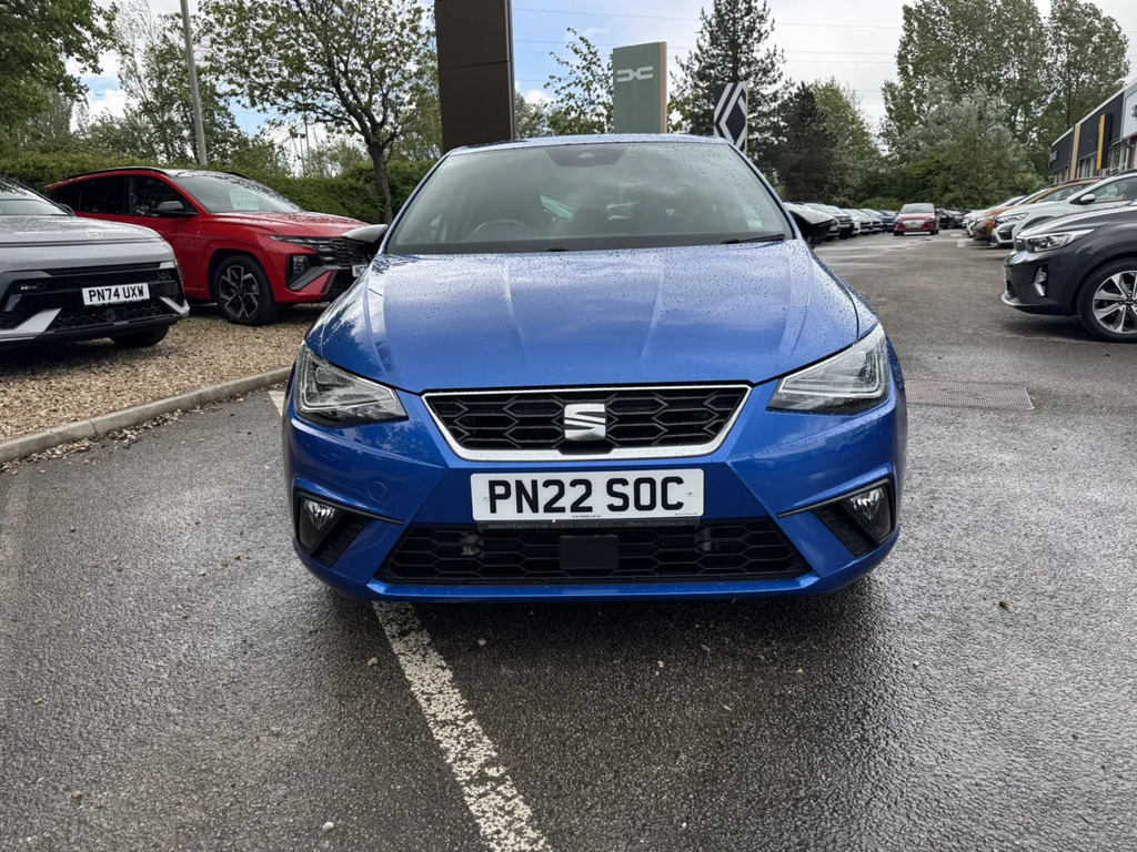 Seat Ibiza 1.0 Tsi 95 Fr Sport PN22SOC Blue #2