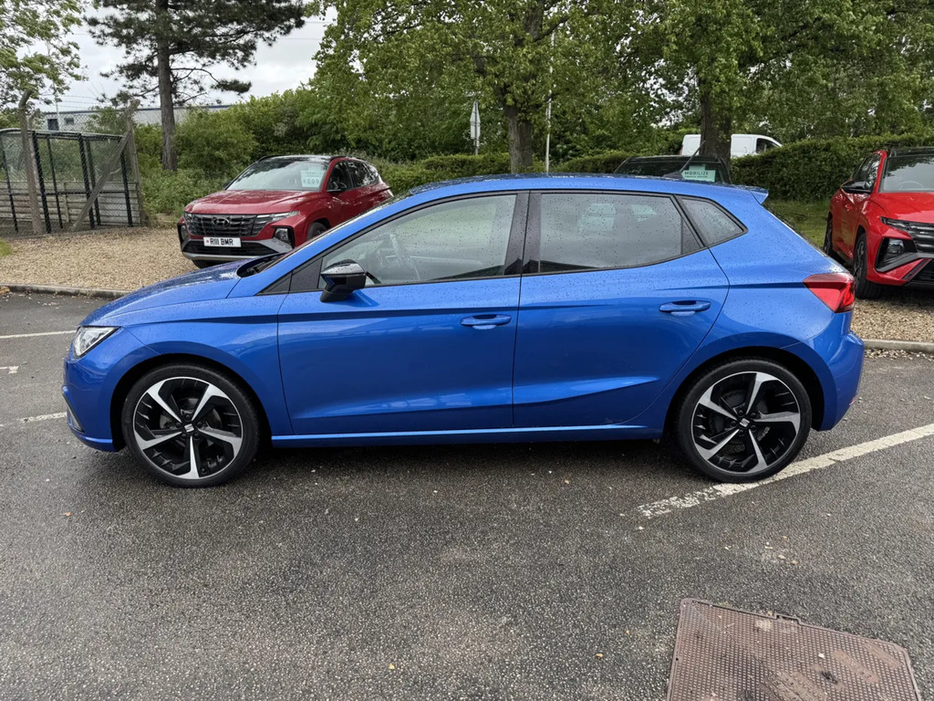 Seat Ibiza 1.0 Tsi 95 Fr Sport PN22SOC Blue #4
