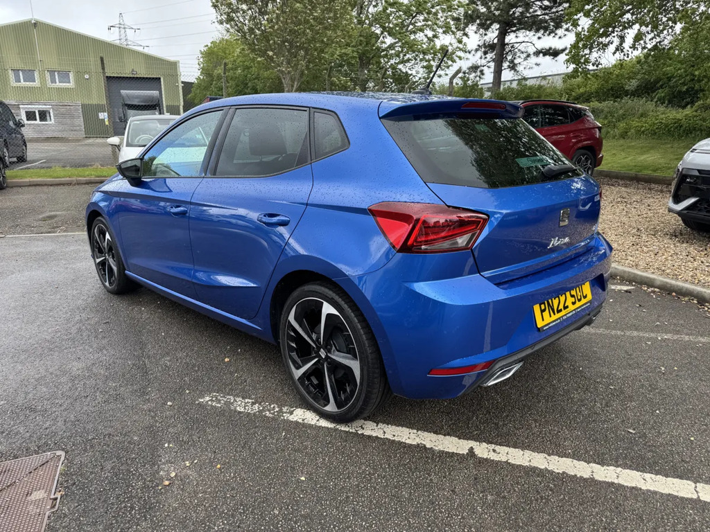 Seat Ibiza 1.0 Tsi 95 Fr Sport PN22SOC Blue #5